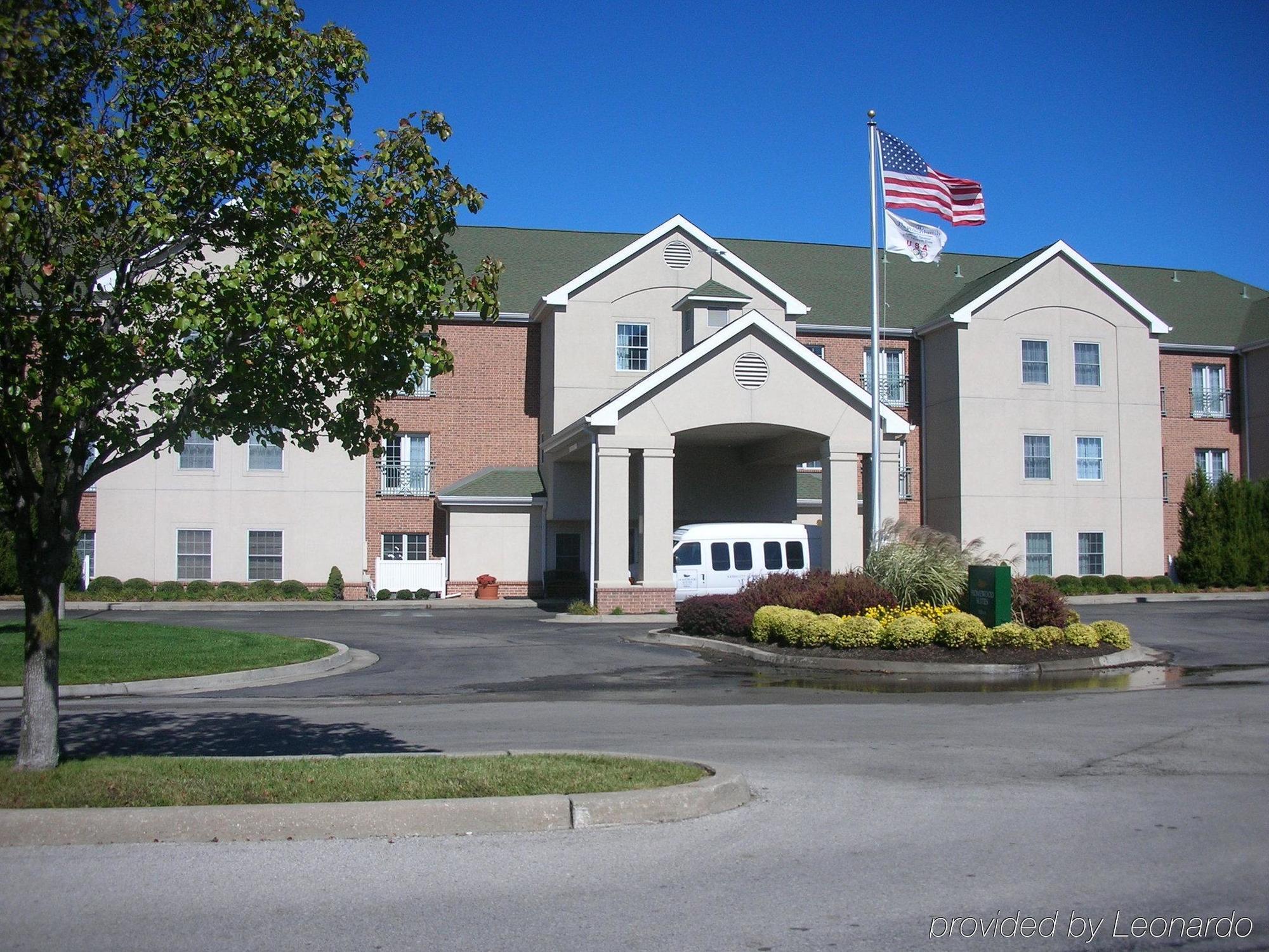 Homewood Suites By Hilton Kansas City Airport Exterior foto